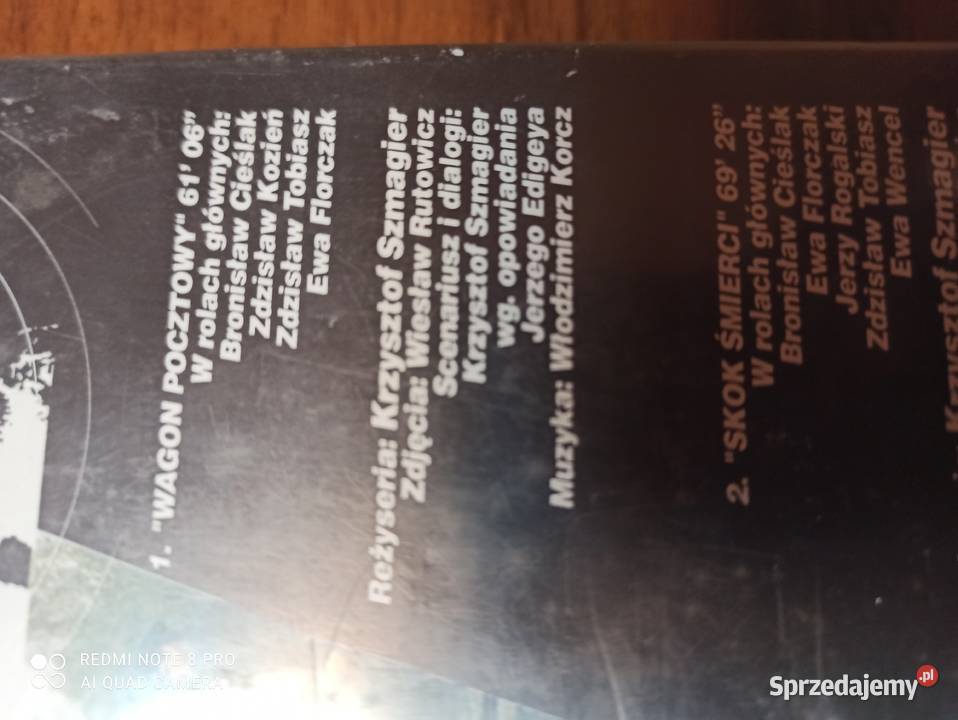 kaseta VHS film mgnetowid dubbing