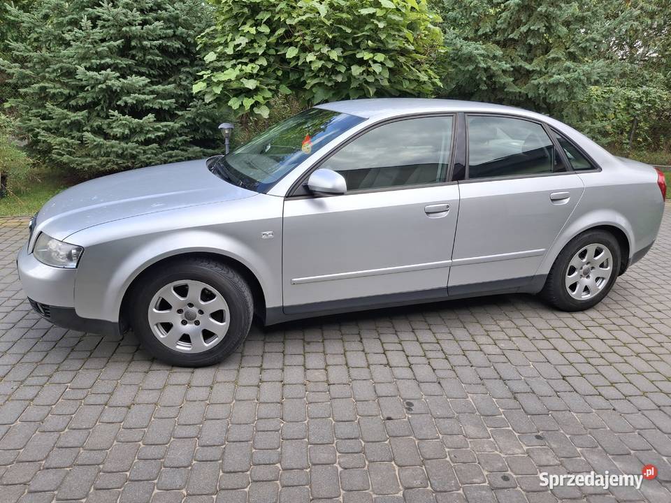 AUDI A4 B6 nieuszkodzony