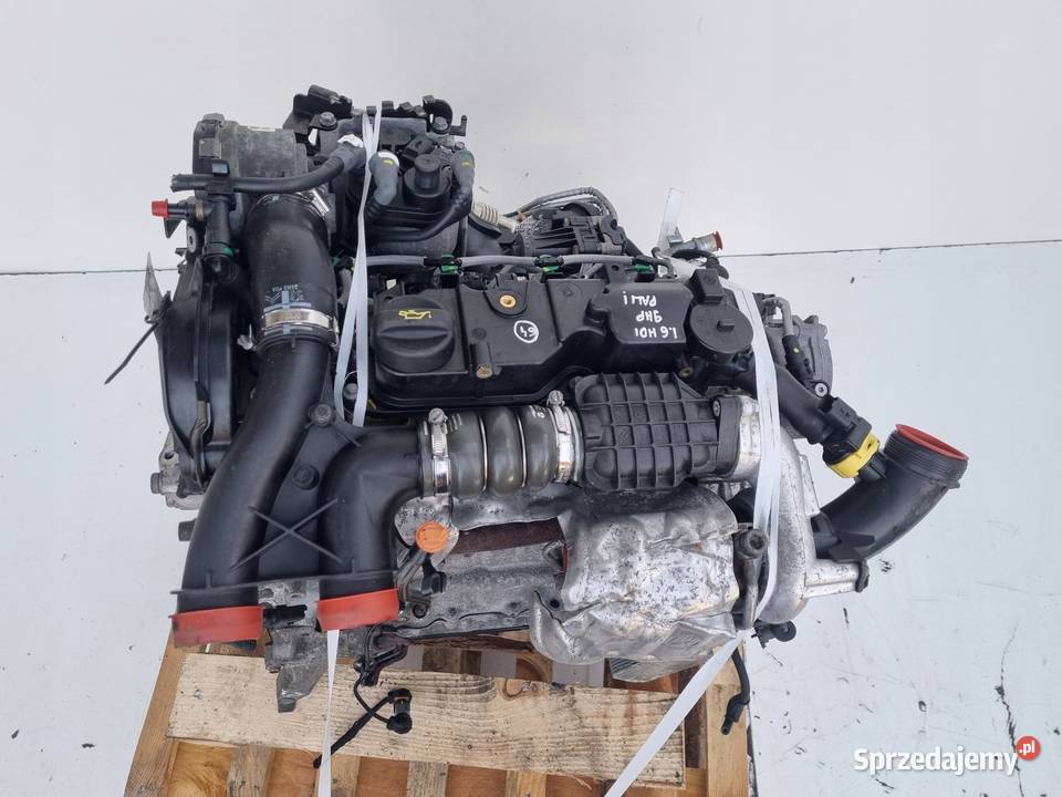 SILNIK KOMPLET Citroen CElysee II 16 HDI EHDI Silniki kompletne Chełm