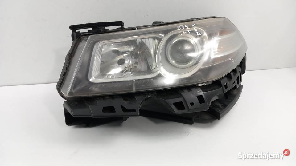 MEGANE II LIFT LAMPA PRZÓD LEWA XENON SOCZEWKA osobowe wielkopolskie Zbierkowo sprzedam