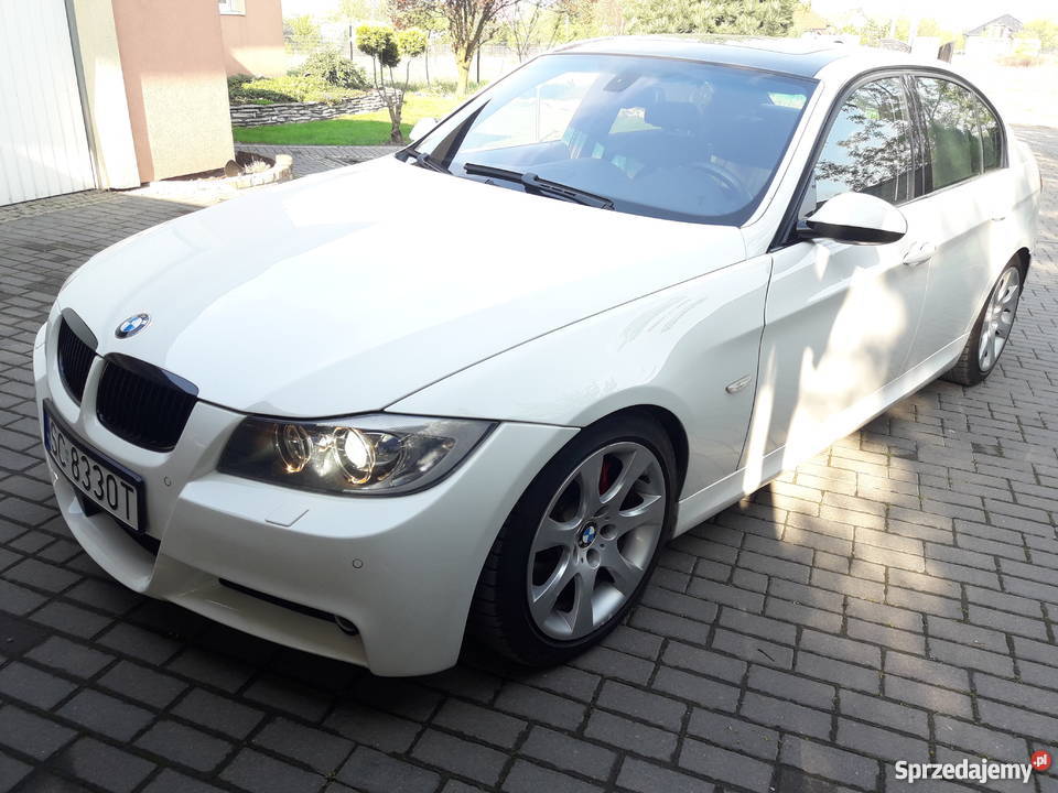 BMW 3 E90 335D 289 MPakiet Częstochowa elektrochrom. lusterko wst. Seria 3 śląskie