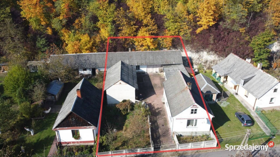 Domek na działce w Solcu nWisłą pow lipski