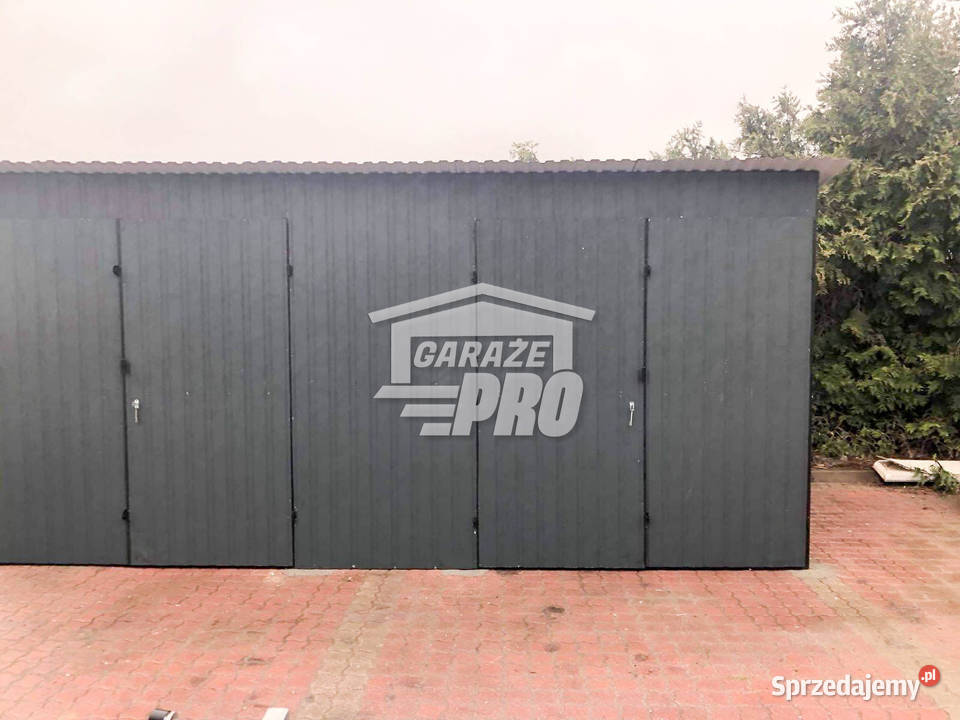 Domek odrodowy 5x2 2x brama dwuskrzydłowa łódzkie Chełmo