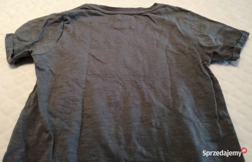 Koszulka krótki rękaw Tshirt robaczki 110 Smyk Czeladź