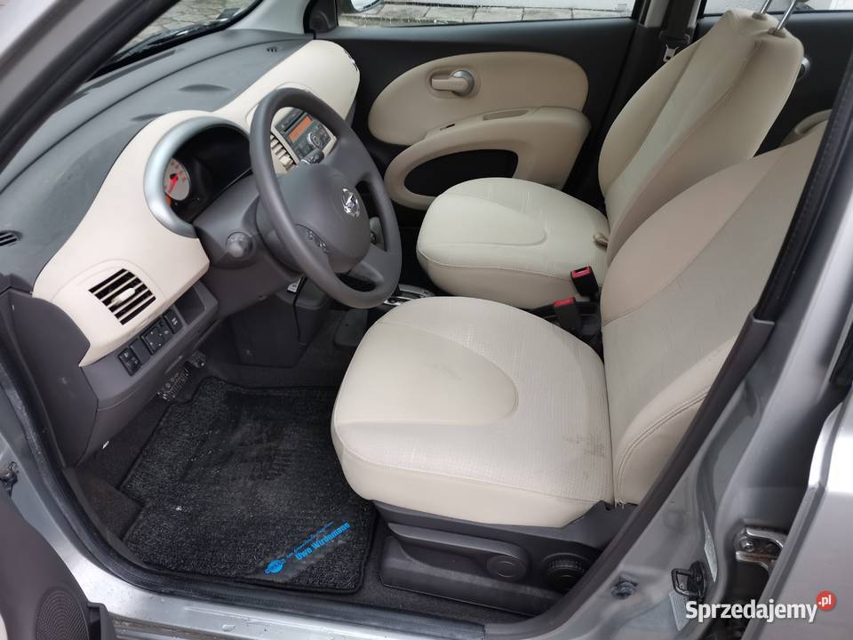 AUTOMAT 28 przeb Nissan Micra Tempomat nowe sprowadzony Micra Tarnów