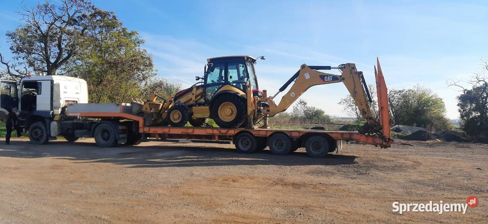 Caterpillar cat 432 koparko ładowarka nie Koparko ładowarki Sucha Beskidzka