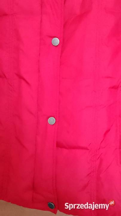 Kurtka zimowa puchowa marki Bexleys Woman czerwony Częstochowa