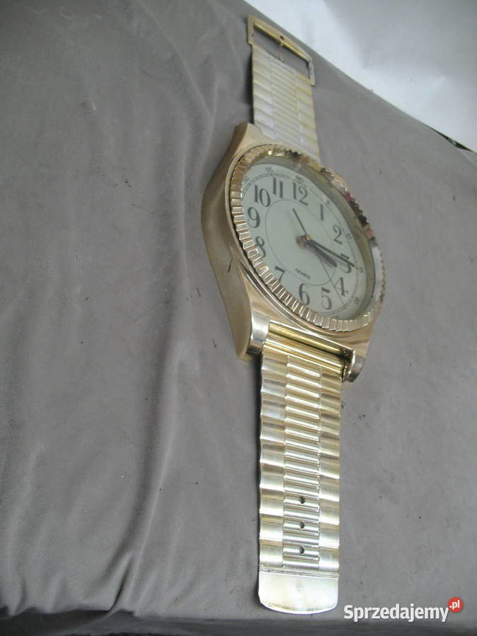 Zegar na ścianę z PRL ścienny Żory