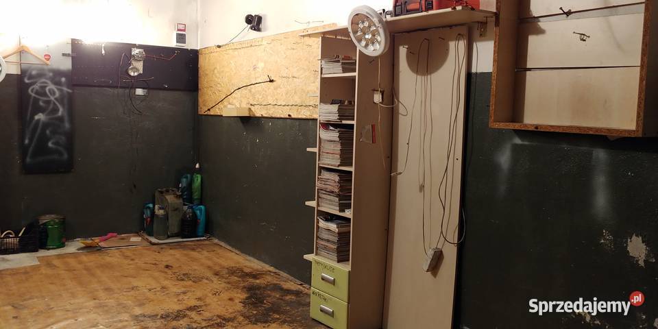 Garaż Lubin Piłsudskiego 17m2