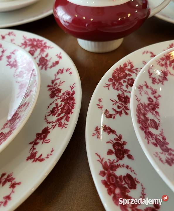 Kronester Bawaria fuksjowy serwis do kawy 6 osób zachodniopomorskie Szczecin