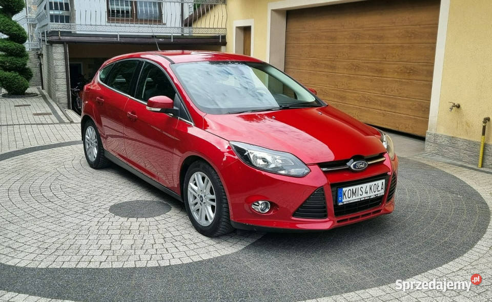 Ford Focus TITANIUM Serwisowany SONY GWARANCJA centralny zamek sprzedam