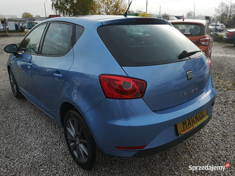 Komis Markol Zaprasza Seat Ibiza IV Benzyna Toruń
