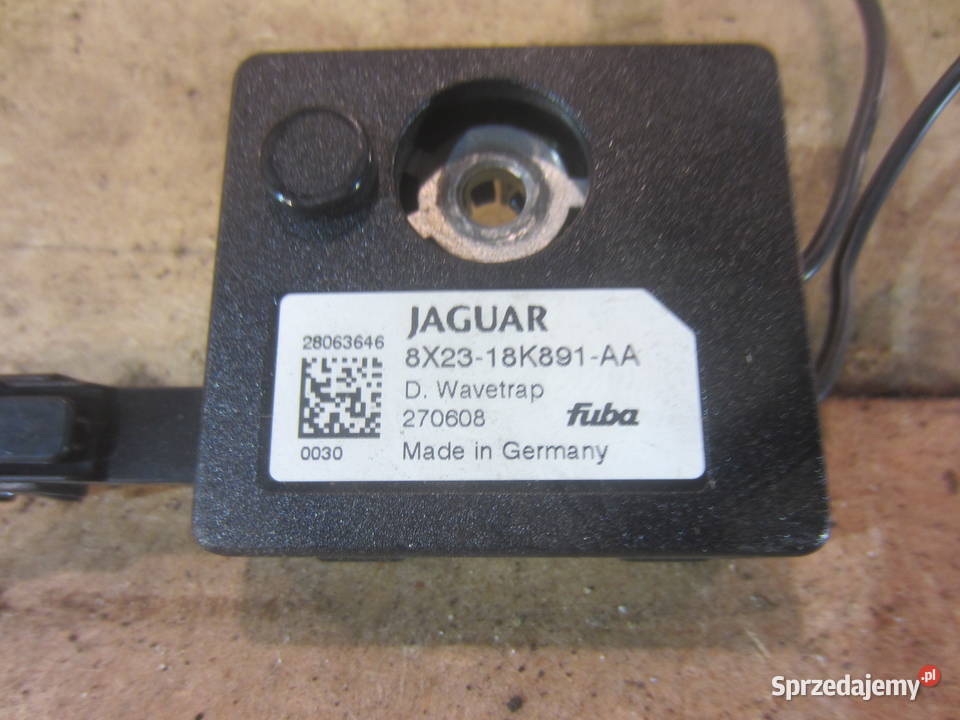 moduł anteny jaguar xf x250 8x2318k891aa