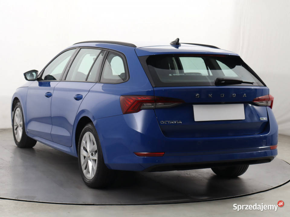 Skoda Octavia 10 TSI etec asystent pasa ruchu Katowice