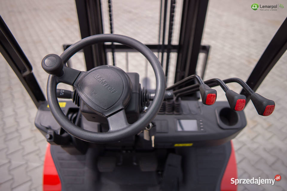 Wózek widłowy Manitou Mi25D 4m Zator sprzedam