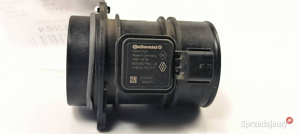 PRZEPŁYWOMIERZ NISSAN NOTE 8200702517 kujawsko-pomorskie Lipno sprzedam