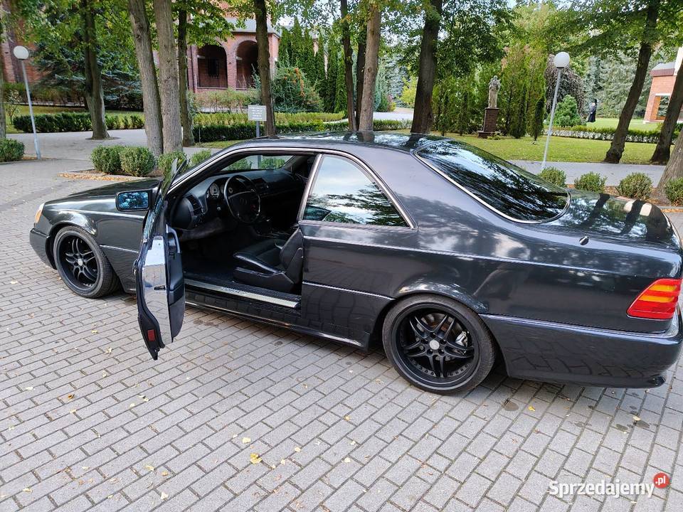 Mercedes CL 500 AMG jedyny w Mozliwa Zamiana Mosina