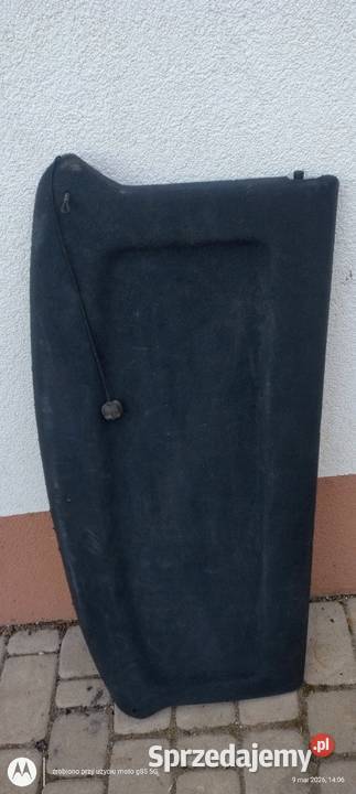 Półka tylna Skoda Fabia 1 hatchback Lubin