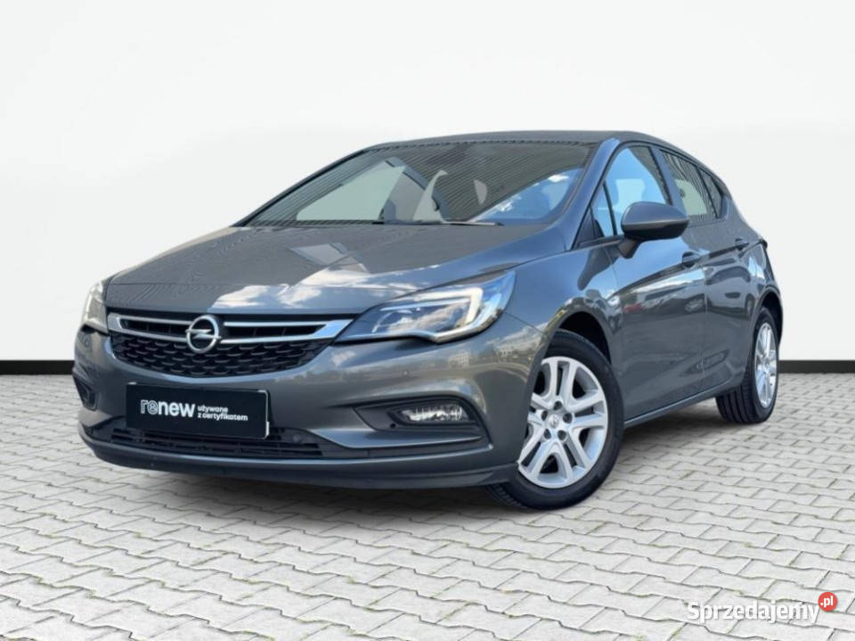 Opel Astra 2018r Salon Tempomat Podgrzewane 125KM Warszawa sprzedam