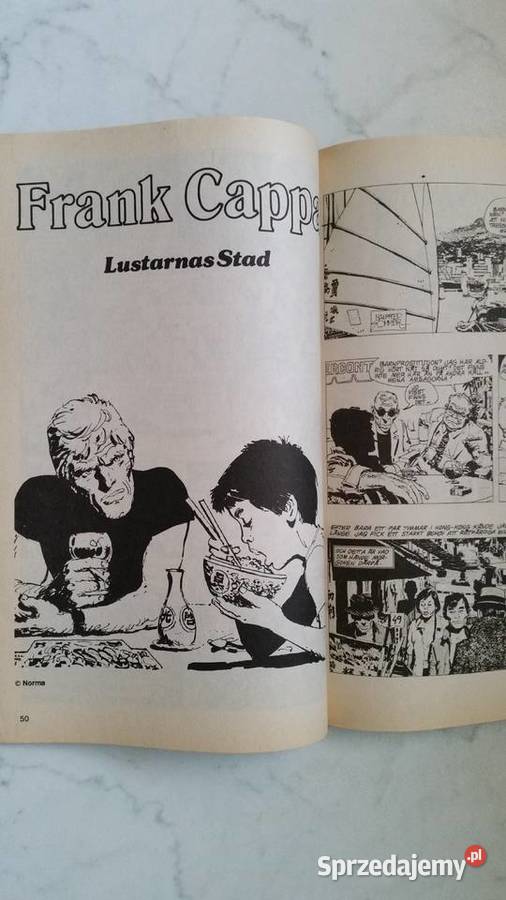 MAGNUM Comics 3 1989 miękka Puławy