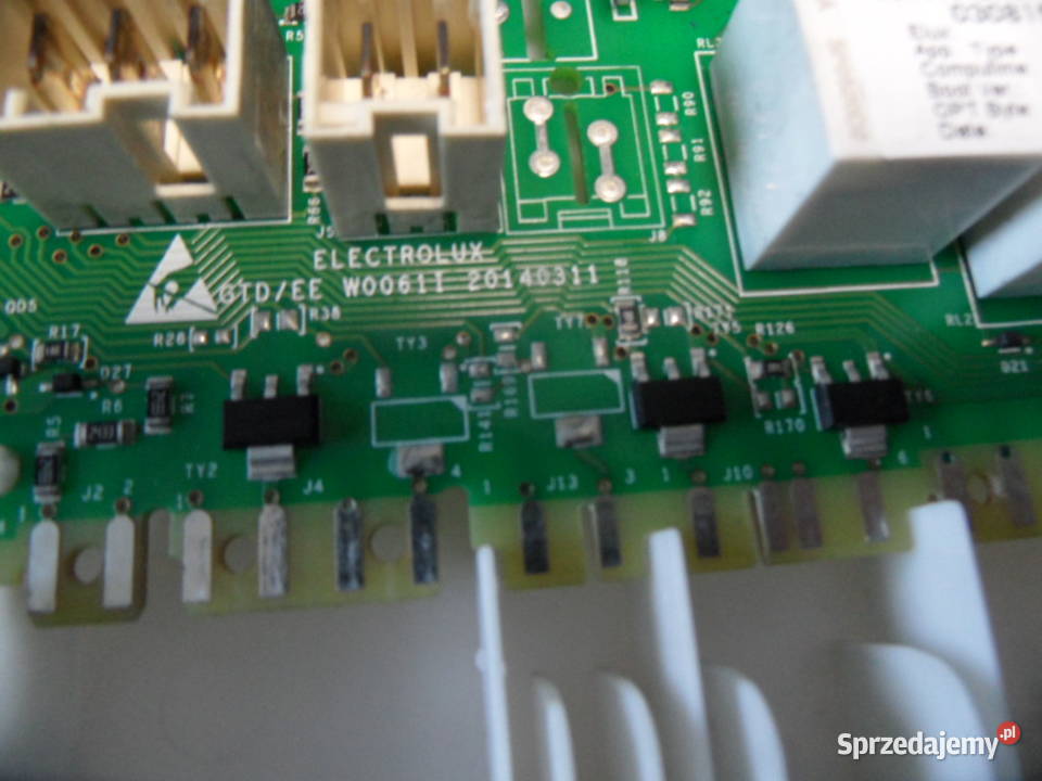 programator pralki electrolux EWFL1074BW Radlin sprzedam