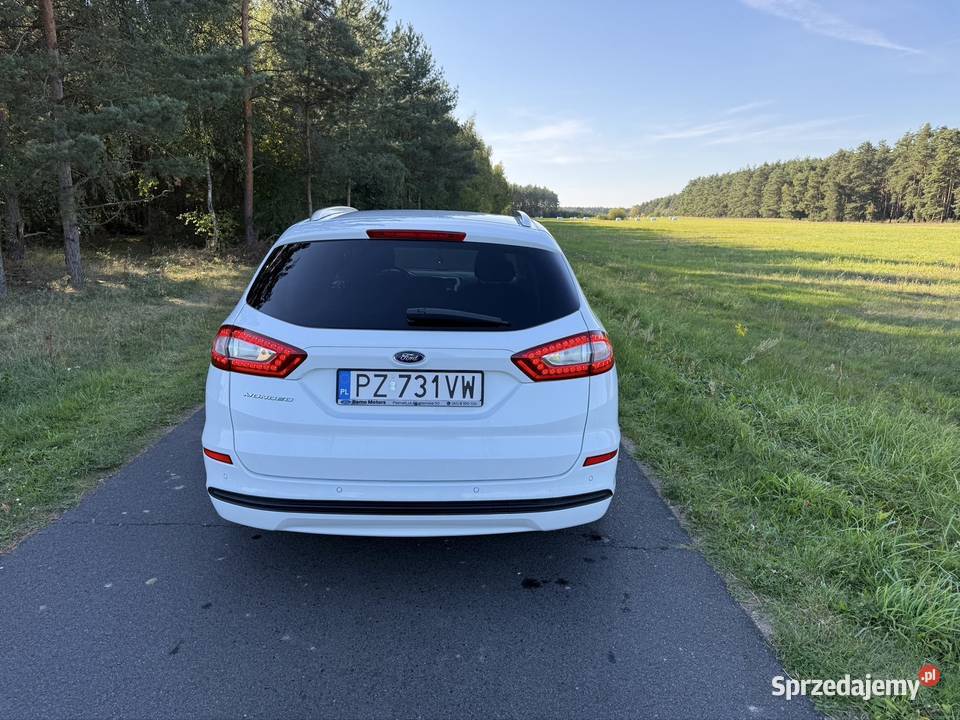 Ford Mondeo mk5 2018r kurtyny powietrzne Samochody osobowe Rudna