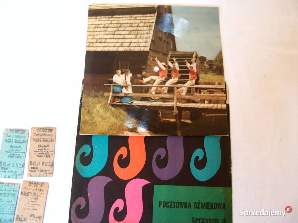 Nici BiletyPapierki wskaźnikowe Pozostałe Łódź sprzedam