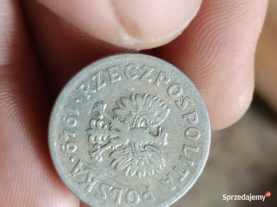 Sprzedam monete 50 gr 1949 r bbcnnn Chełm