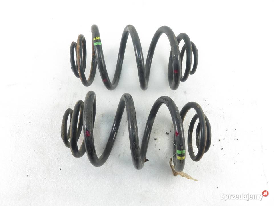 SPRĘŻYNY TYŁ OPEL VIVARO B 16 CDTI KOMPLET osobowe