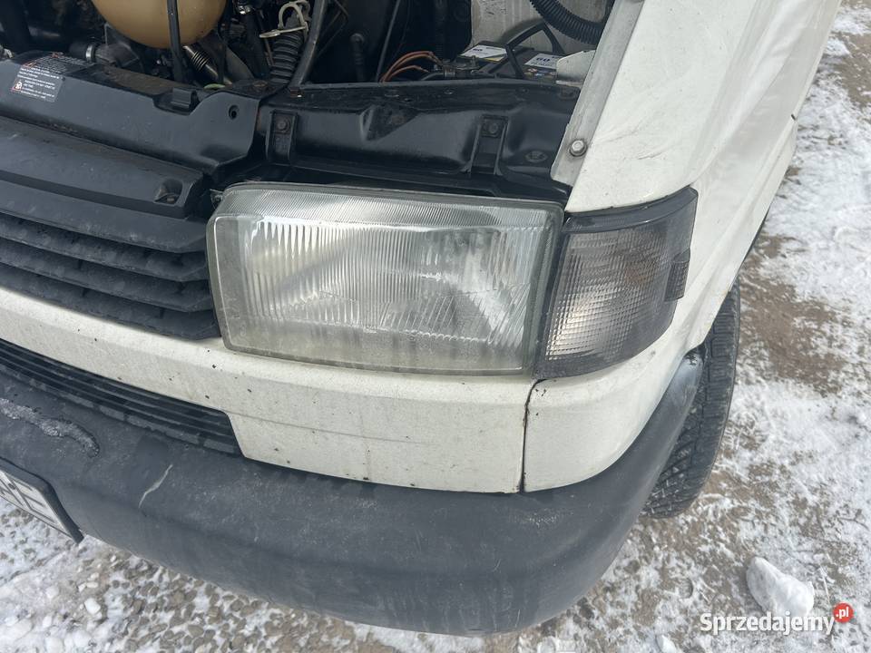 Przód kompletny VW T4 zderzak lampy maska pas Bodzentyn