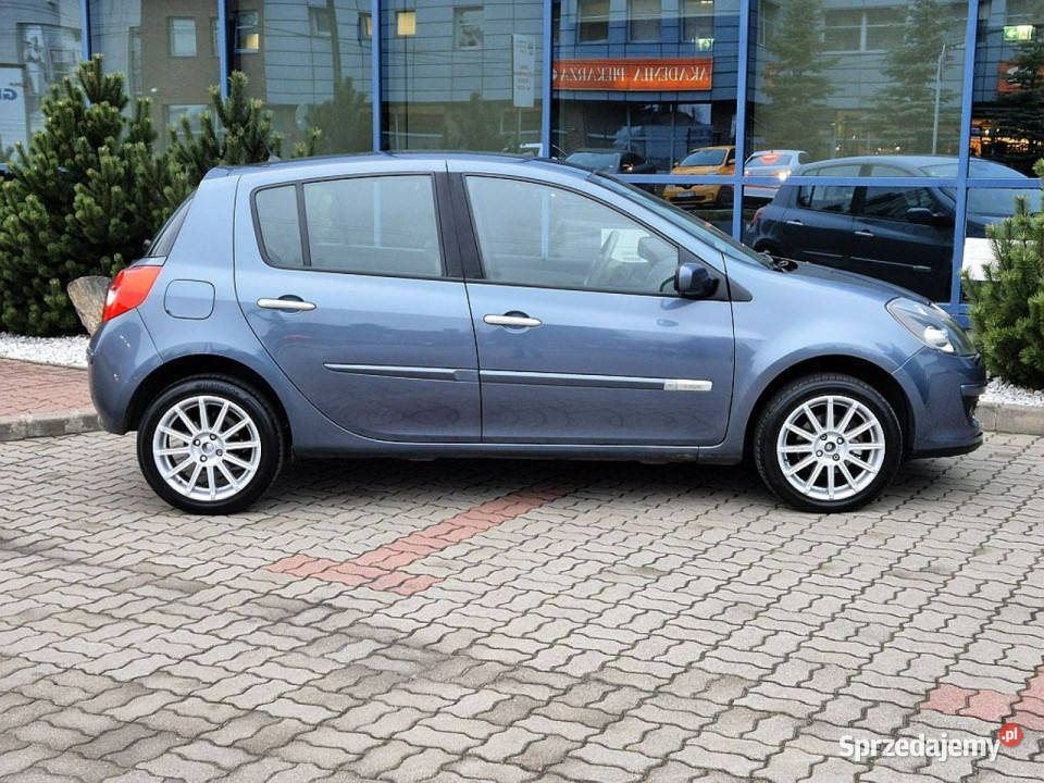Renault Clio GWARANCJA INITIALE 15 dCi xenon manualna Warszawa