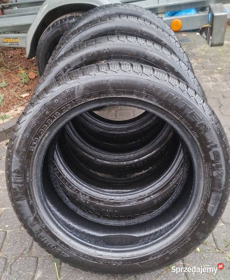 Opony Zimowe Całoroczne 21555 R18 Piaseczno
