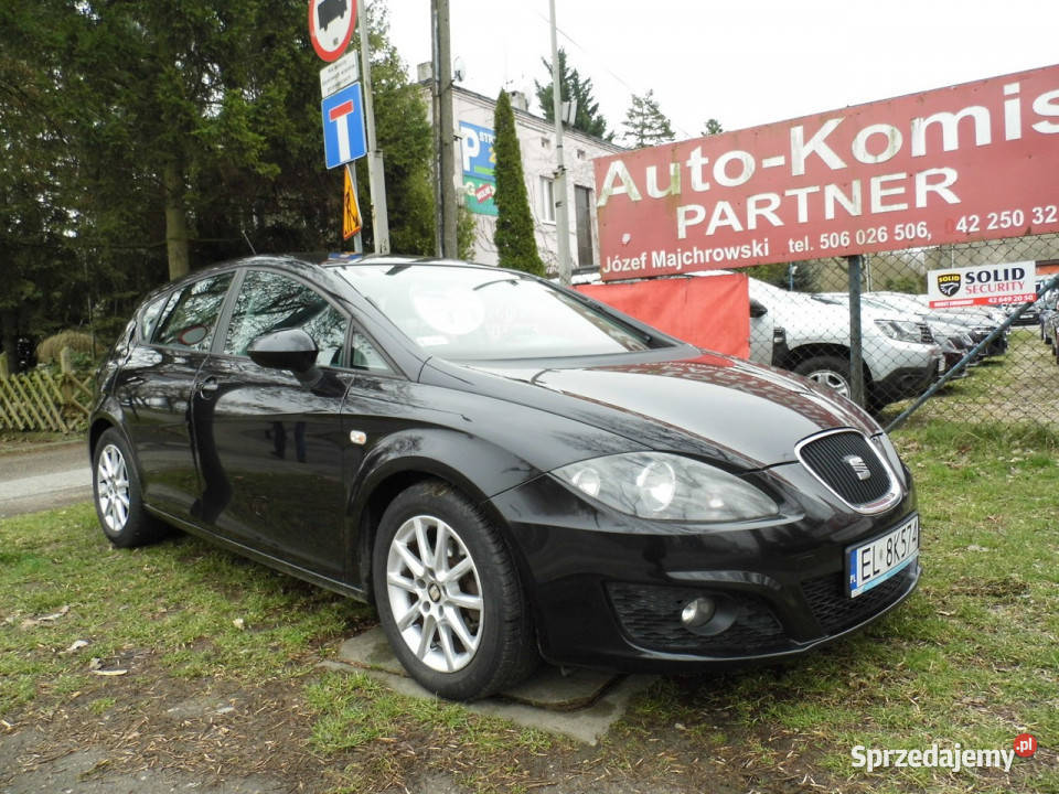 Seat Leon 19 klima II 20052012 łódzkie Łódź