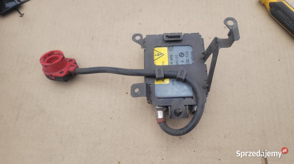 BMW 5 E39 Przetwornica Xenon 5DV00776029 osobowe Przetwornice Ruda Śląska sprzedam