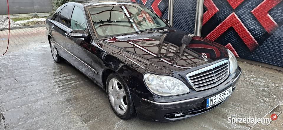 Mercedes s350 LPG 2003 polift mazowieckie Warszawa