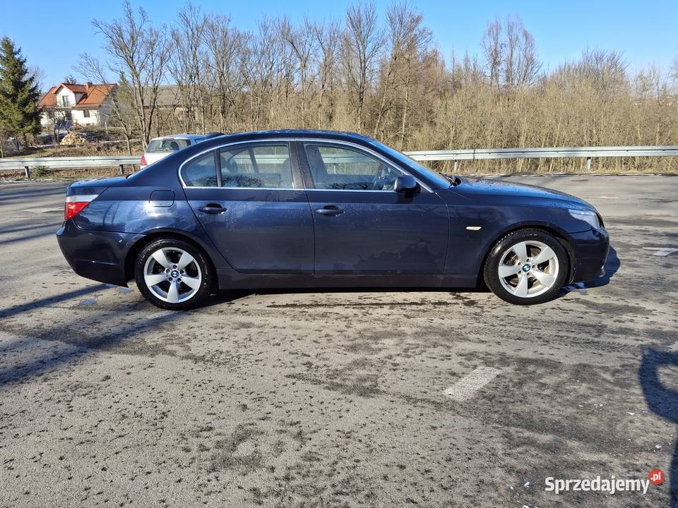 BMW 5 520D E 60 163 258000km Bochnia