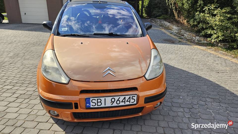 Citroen Pluriel 16 Automat Climatronic Alu VAT marża Bielsko-Biała