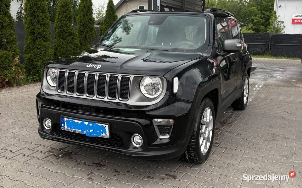JEEP RENEGADE 2021 Limited 1.0, serwisowany od firmy