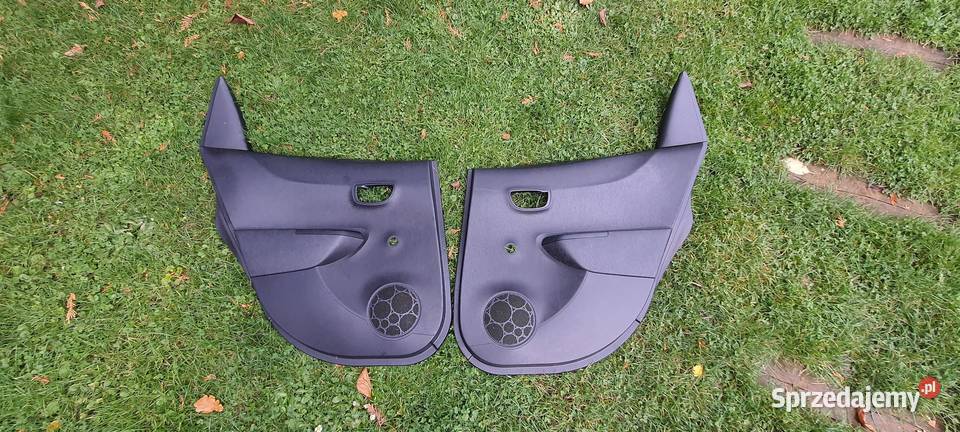 Yaris III Boczek Drzwi Tył Lewy Prawy 676730D030 Nowa Sól