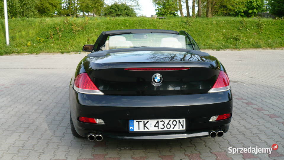 Bmw 645 Ci e64 Kielce