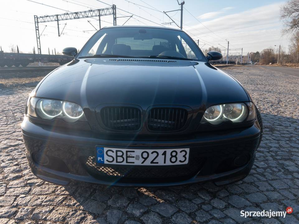 BMW Seria 3 E46 330Ci M Sports Shadow Line benzyna śląskie Sławków sprzedam