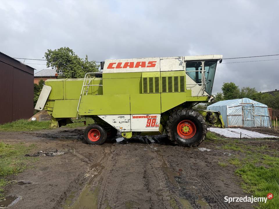 Claas Dominator wielkopolskie Konin