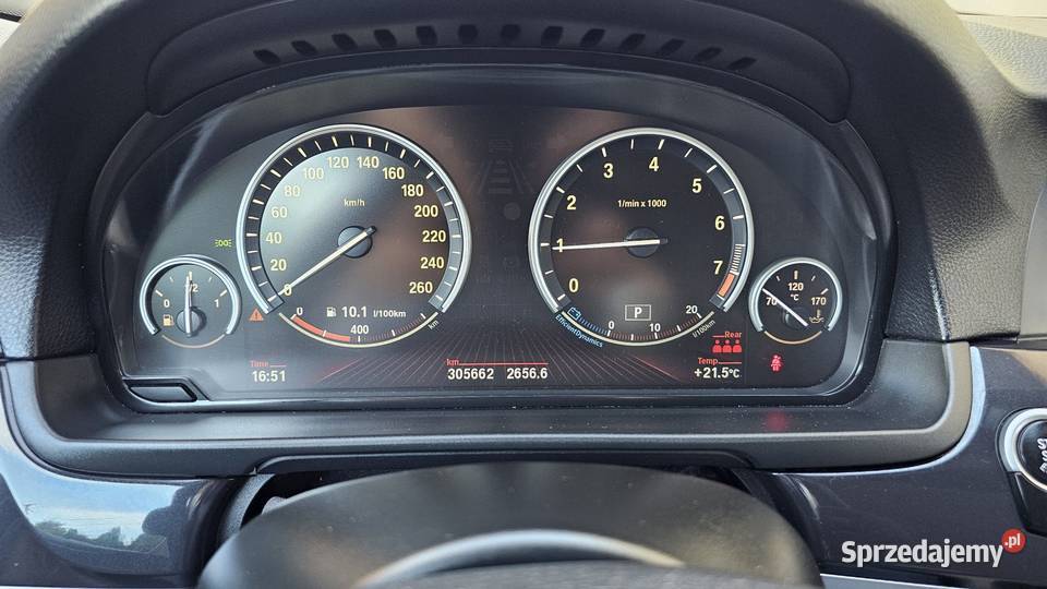BMW Seria 5 F10F11 30 306 N55 XDrive 4x4 Salon Motoryzacja Zarszyn sprzedam