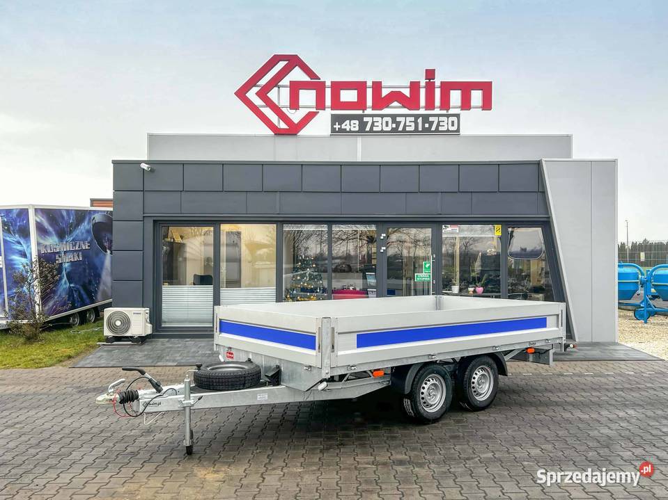 OKAZJA Przyczepa ciężarowa burty towarowa wielkopolskie Poznań sprzedam