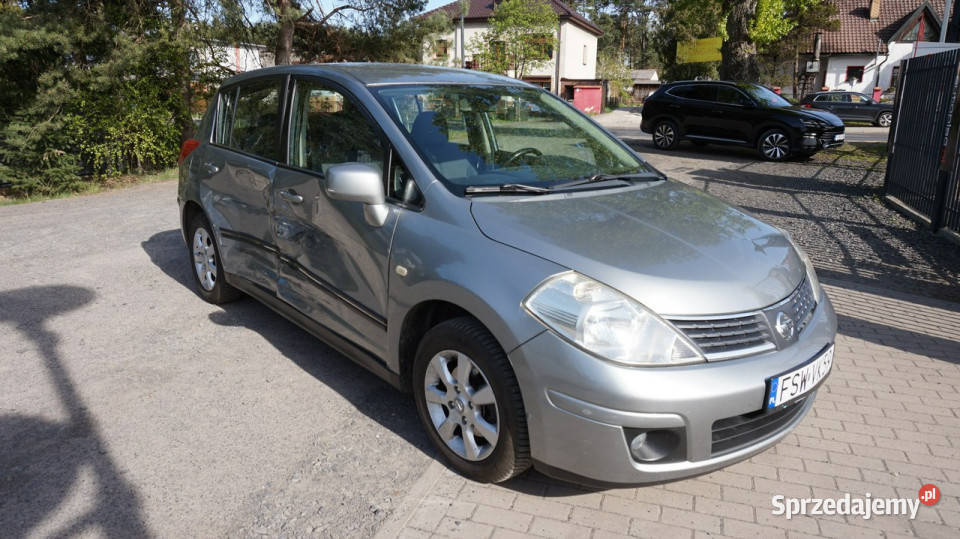 Nissan Tiida zarejestrowany ubezpieczony Tiida Zielona Góra