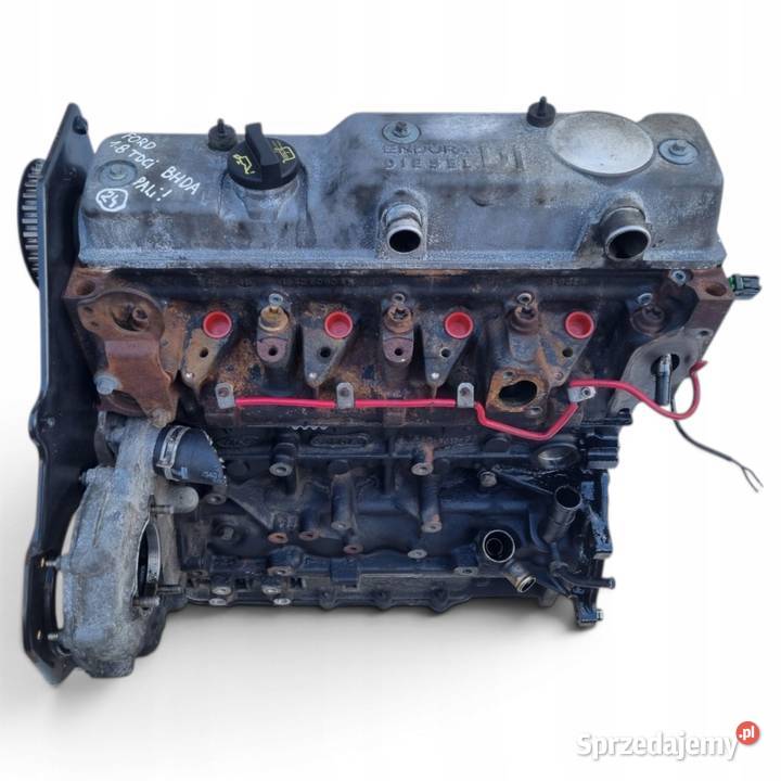 SILNIK Ford Focus I MK1 18 TDDI 75 pali BHDA Chełm