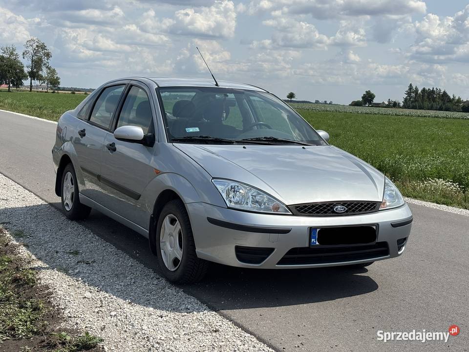 Ford Focus 16 Benzyna Klimatyzacja Długie Opłaty