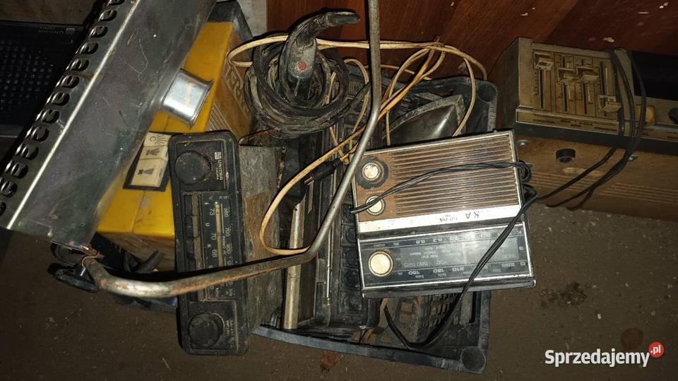Sprzedam radia stare Antyk PRL wsztsko pionier dolnośląskie Radomierz