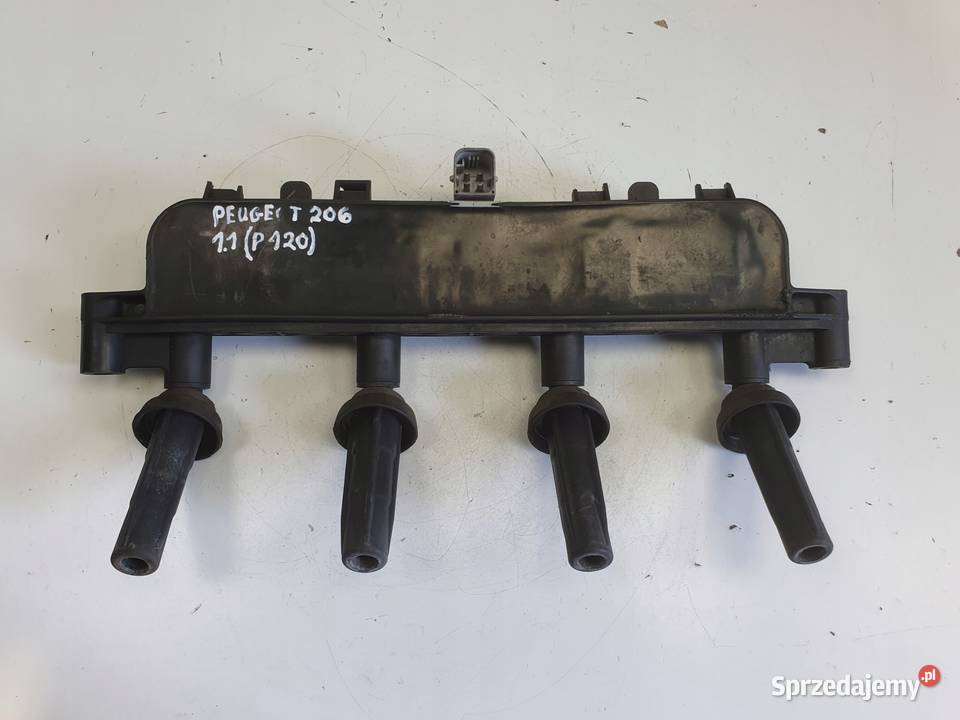 CEWKA ZAPŁONOWA Peugeot 206 11 8V 9635864980 Rudka