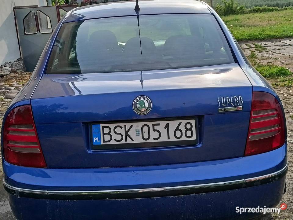 Warta skoda superb pomorskie Tabory